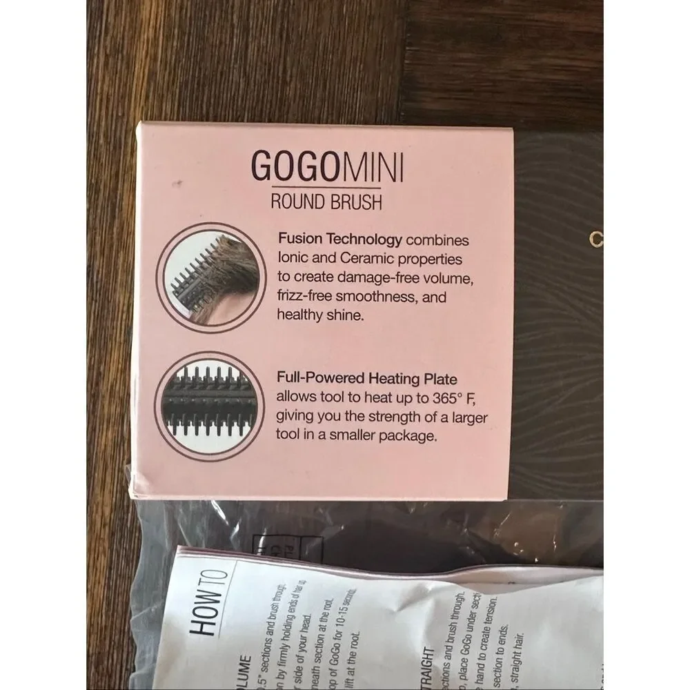 Calista Gogo Mini Round Styling Brush
